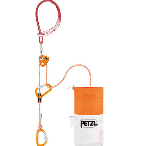 Petzl rad system crevasse - system,