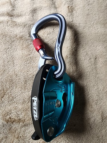 Petzl grigri and black diamond - and,
