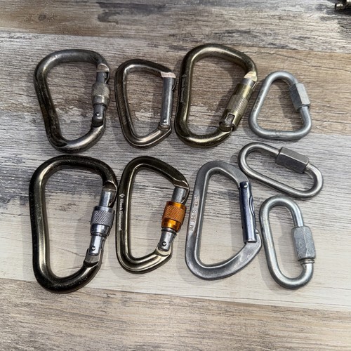 Misc climbing carabiners - climbing, carabiners-