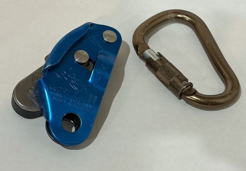Petzl grigri blue device - petzl,