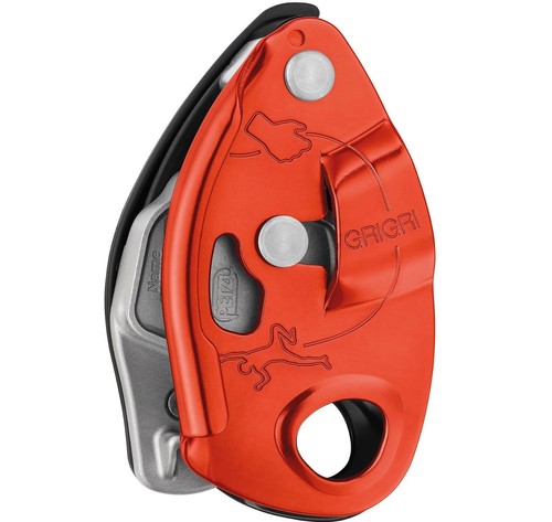 Petzl grigri belay device - belay,