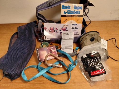Black diamond climbing package - black,