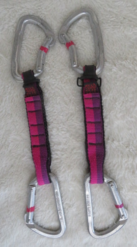 Pair petzl quickdraw - pair, of