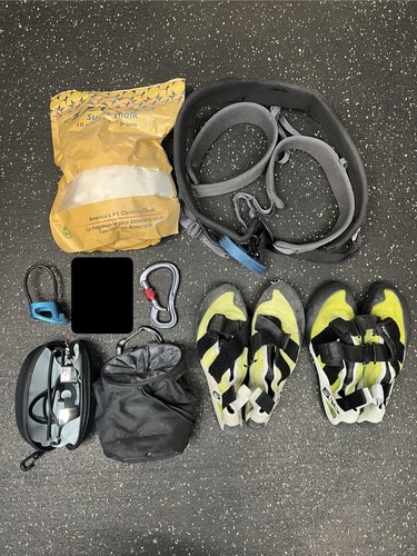 Climbing gear lot - gear, black