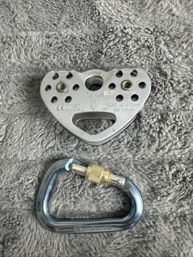 Petzl tandem speed pulley 24kn - speed,