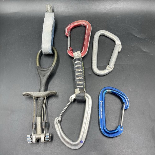 Climbing gear lot black - climbing,