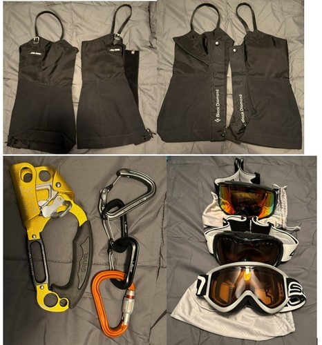 Climbing outdoor gear bundle - outdoor,