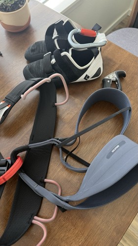 Black diamond climbing - diamond, bundle