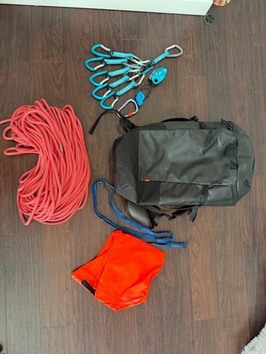 Petzl mammut complete climbing - petzl/mammut,