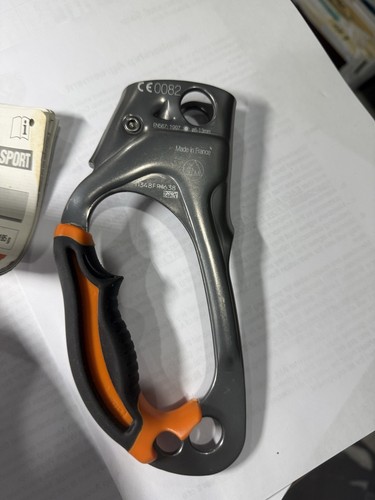 Petzl ascender black diamond - black,
