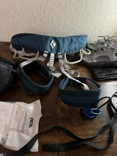 Lot climbing gear - gear,, black